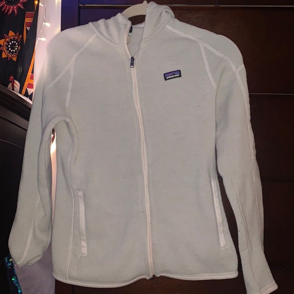 Patagonia zip up fleece